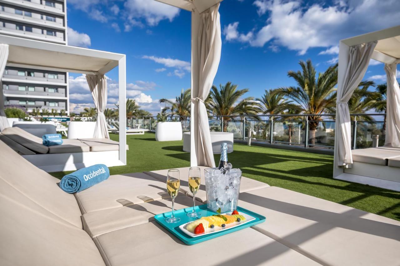 Occidental Atenea Mar - Adults Only Barcelona Exterior foto