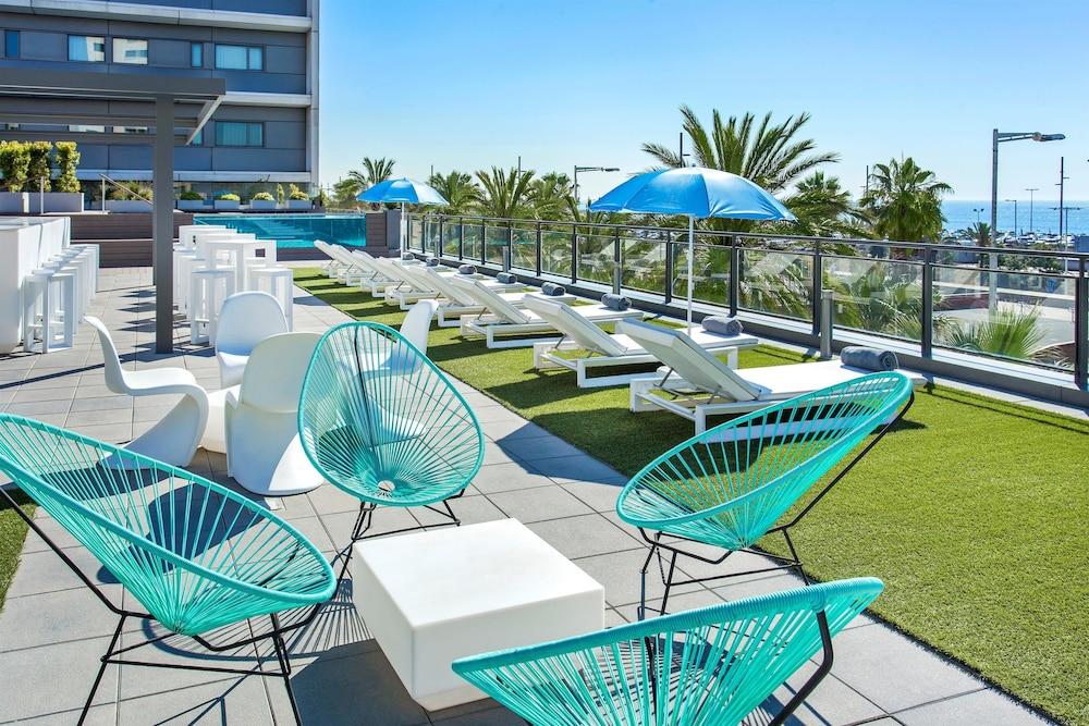 Occidental Atenea Mar - Adults Only Barcelona Exterior foto