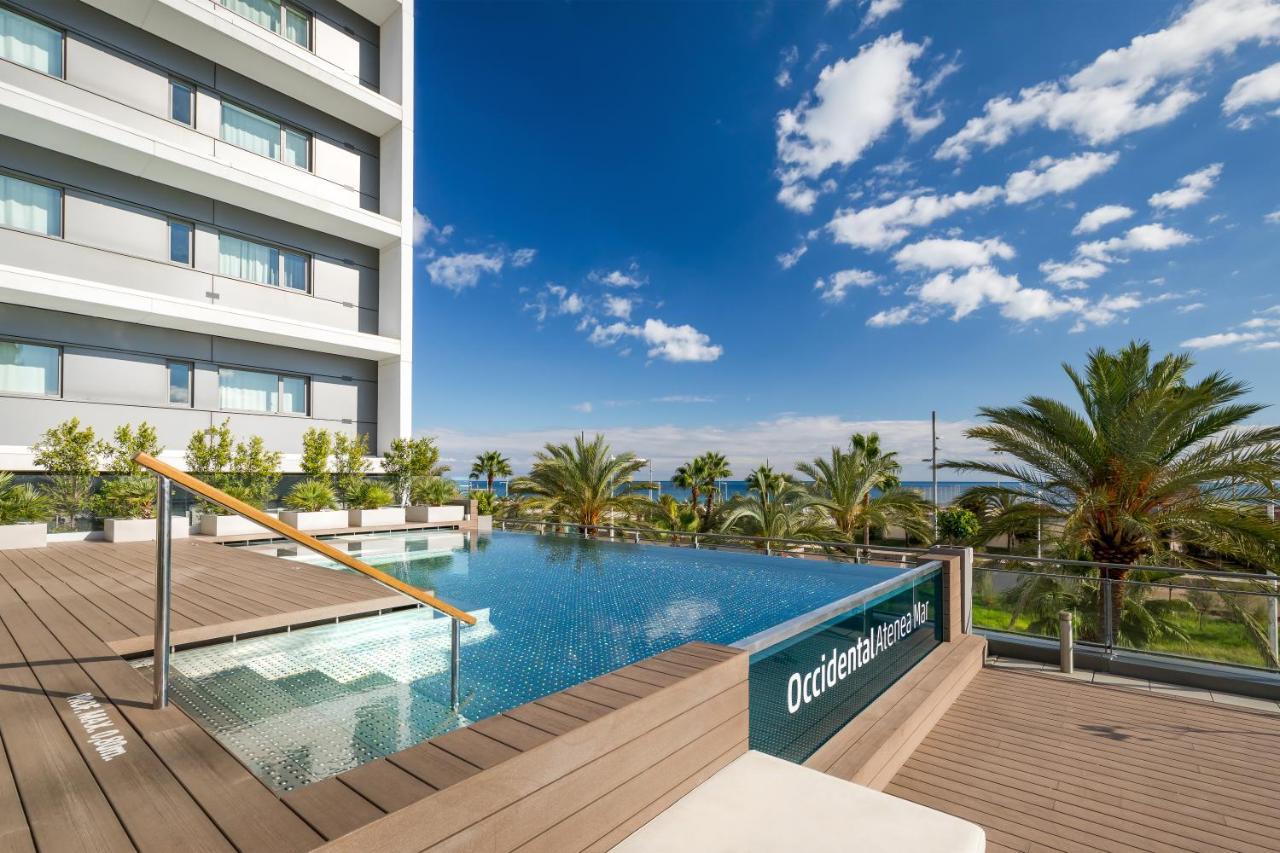 Occidental Atenea Mar - Adults Only Barcelona Exterior foto