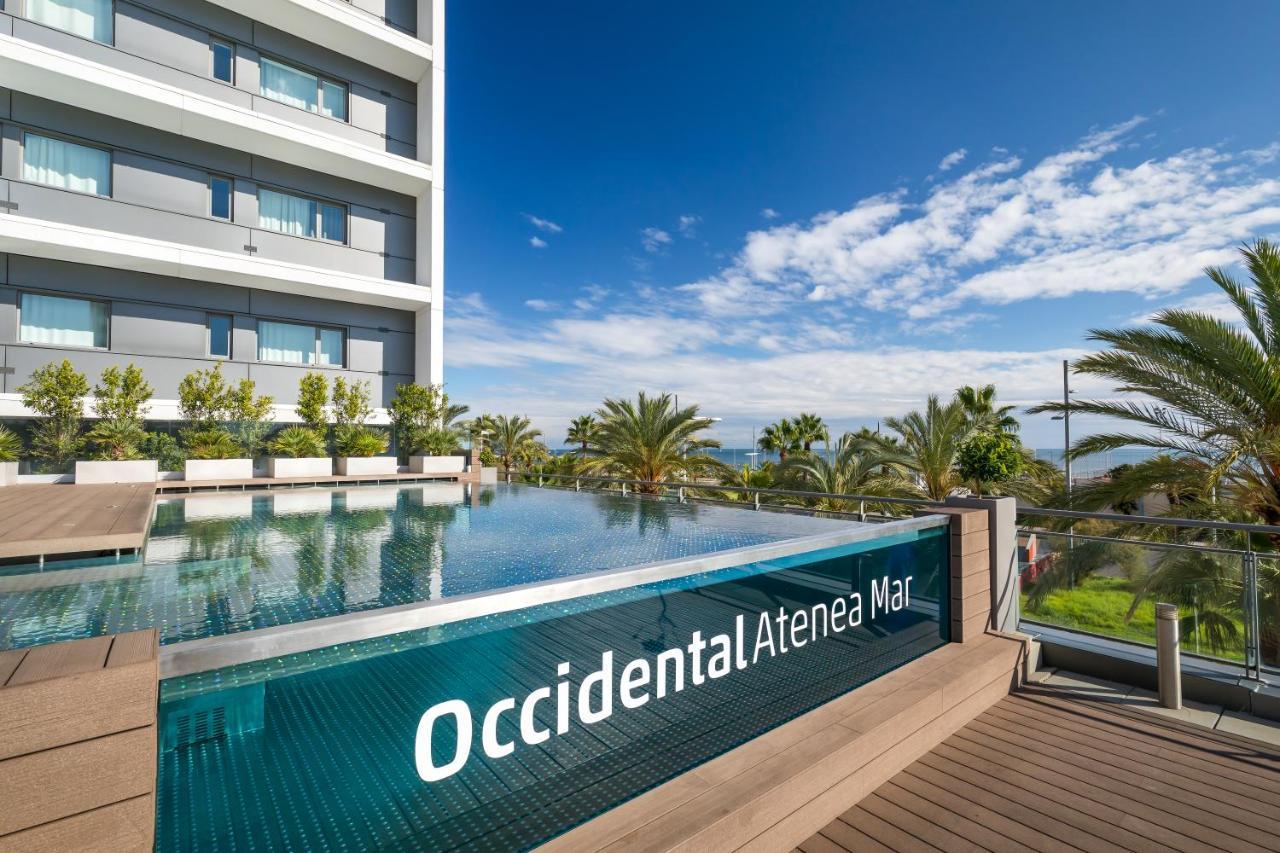 Occidental Atenea Mar - Adults Only Barcelona Exterior foto