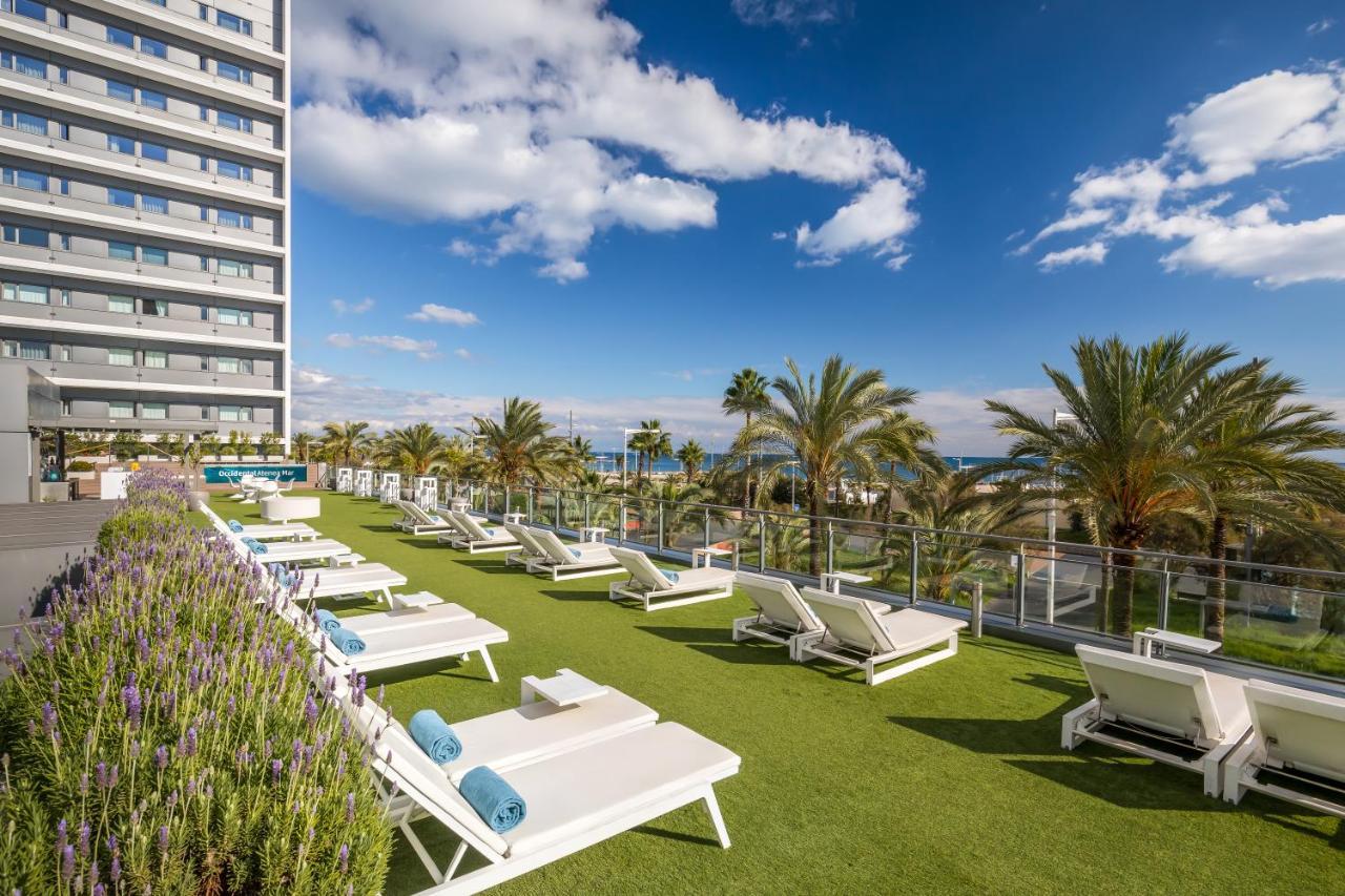 Occidental Atenea Mar - Adults Only Barcelona Exterior foto