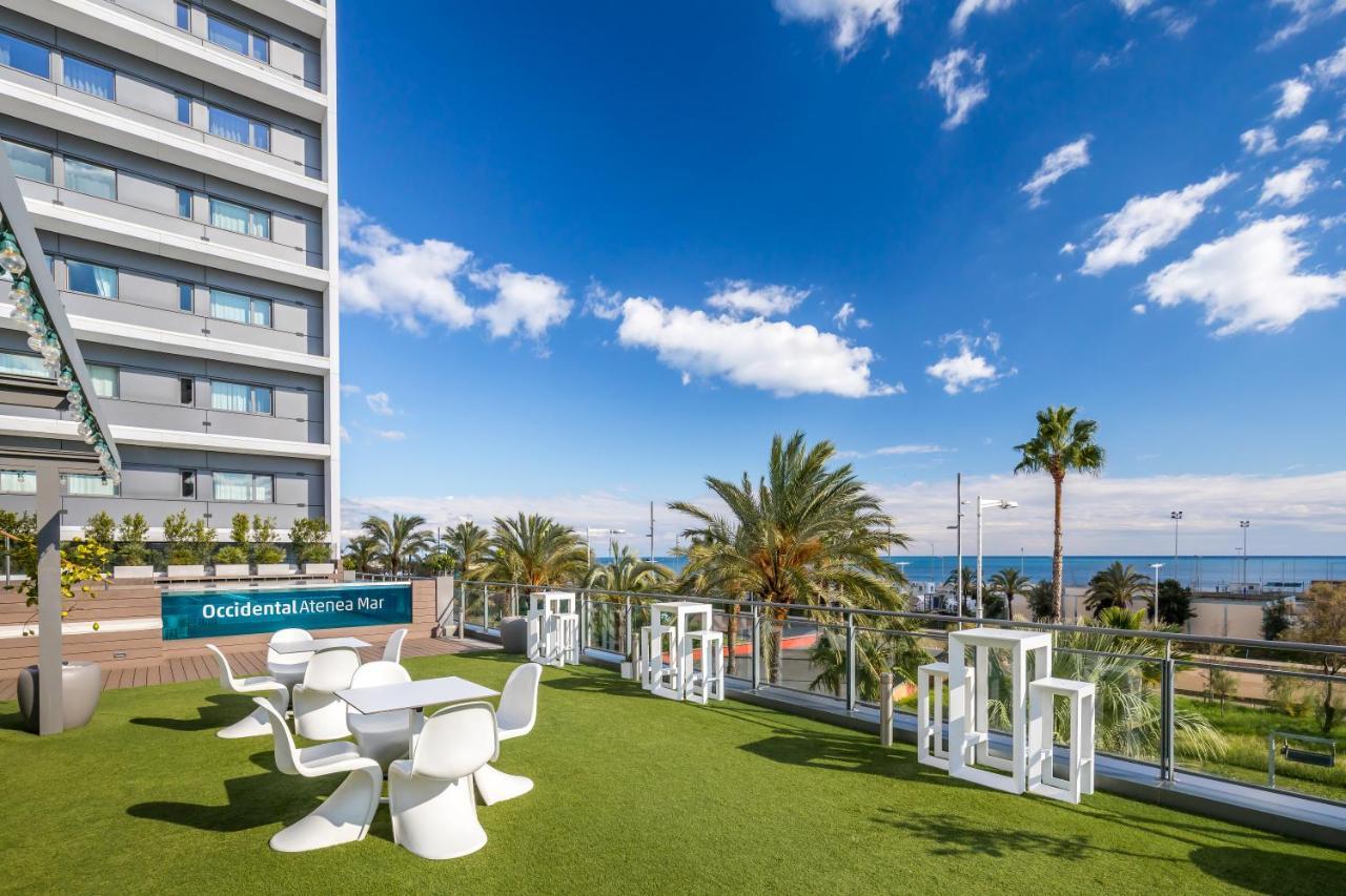Occidental Atenea Mar - Adults Only Barcelona Exterior foto