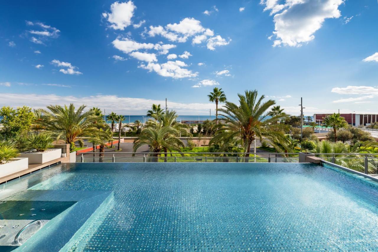 Occidental Atenea Mar - Adults Only Barcelona Exterior foto