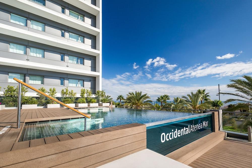 Occidental Atenea Mar - Adults Only Barcelona Exterior foto