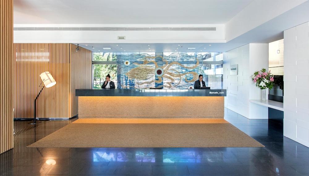 Occidental Atenea Mar - Adults Only Barcelona Exterior foto