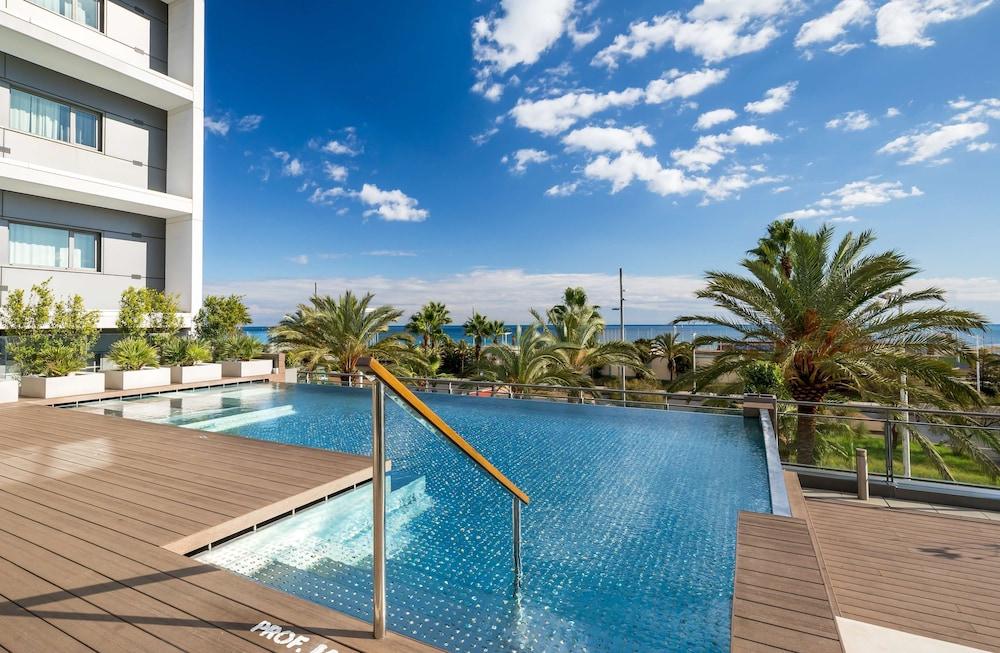 Occidental Atenea Mar - Adults Only Barcelona Exterior foto