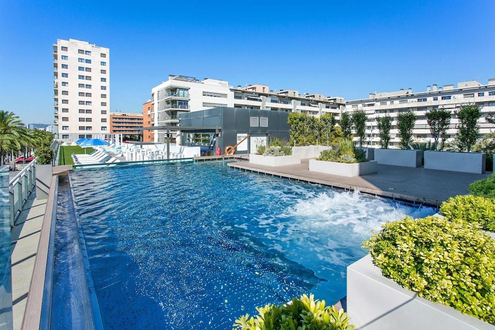 Occidental Atenea Mar - Adults Only Barcelona Exterior foto