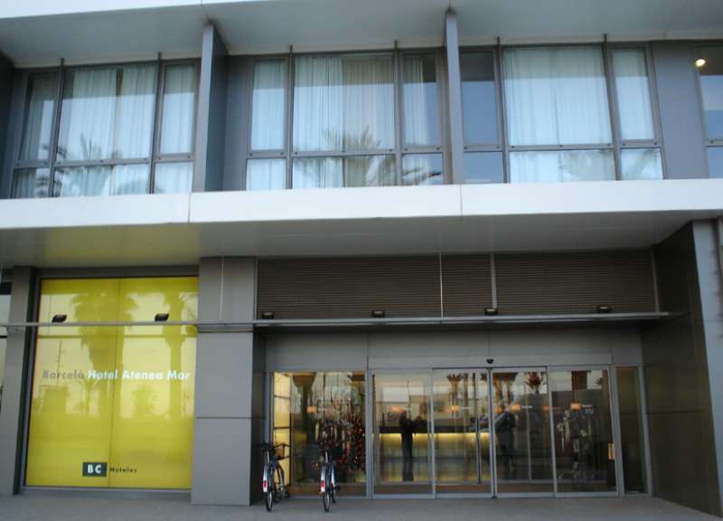 Occidental Atenea Mar - Adults Only Barcelona Exterior foto